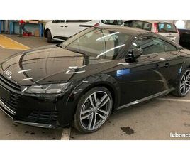 AUDI TT TTRS 14.500,00 EUROS GARANTIE 12 MOIS AUDI TT 2.0 TDI ULTRA 184 S LINE (Z4 Z3 718 GT86 BRZ SCIROCCO RS GOLF R MX-5 370Z T-TYPE M2 GT86 )