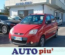 CHEVROLET MATIZ CHEVROLET MATIZ 0.8I GPL 52 CV - NEOPATENTATI