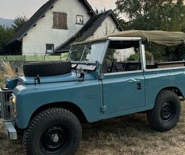 LAND ROVER SIII