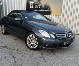 MERCEDES CLASSE E CABRIO E 350 MERCEDES CLASSE E CABRIOLET 350 CDI EXECUTIVE BE BA