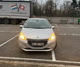 PEUGEOT 208 SOCIETE PEUGEOT 208 1.4 HDI COMMERCIALE