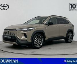 TOYOTA COROLLA CROSS HYBRID 140 DYNAMIC | NIEUW & DIRECT LEVERBAAR | PRIJS INCLUSIEF ALLE ACTIES | FACELIFT MODEL |