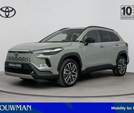 TOYOTA COROLLA CROSS HYBRID 140 DYNAMIC | NIEUW & DIRECT LEVERBAAR | PRIJS INCLUSIEF ALLE ACTIES | FACELIFT MODEL |