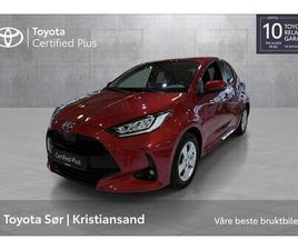 TOYOTA YARIS 1,5 HYBRID ACTIVE