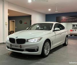 BMW SÉRIE 3 GRAN TURISMO F34 320D 184 CH LUXURY A