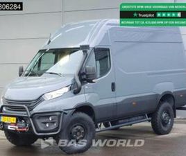 IVECO DAILY 55S18 3.0L 4X4 AUTOMAAT L2H2 3,5T TREKHAAK 180PK — BESTELAUTO'S — MARKTPLAATS