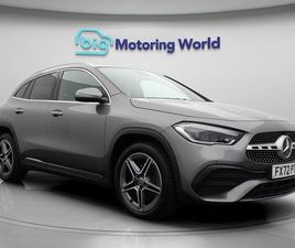 MERCEDES-BENZ GLA-CLASS 1.3 GLA250E 15.6KWH EXCLUSIVE EDITION (PREMIUM PLUS) SUV 5DR PETROL PLUG-IN HYBRID 8G-DCT EURO 6 (START/STOP) (