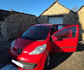 PEUGEOT 107 68CV AUTO 5 PORTES ESSENCE