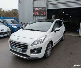 PEUGEOT 3008 PEUGEOT 3008 1.6 HDI 115CV GARANTIE 3 MOIS