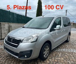 PEUGEOT PARTNER TEPEE ACTIVE 1.6 BLUEHDI 100