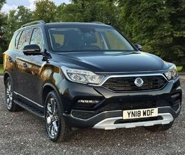 KGM / SSANGYONG REXTON 2.2D ULTIMATE SUV 5DR DIESEL T-TRONIC 4WD EURO 6 (181 PS)