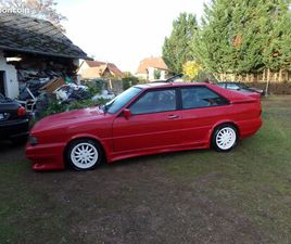 ÉCHANGE RARE AUDI COUPÉ GT KIT RIEGER GTS EVO 1