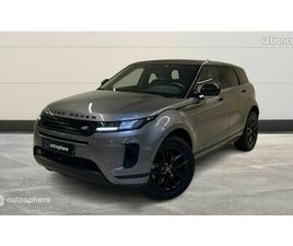 LAND-ROVER RANGE ROVER EVOQUE 1.5 P270E PHEV 269CH MIDNIGHT EDITION SANTORINI BLACK/EIGER GREY