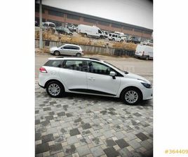 RENAULT CLIO ESTATE 1.5 DCI SPORTTOURER JOY