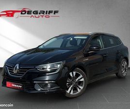 RENAULT MEGANE ESTATE RENAULT MEGANE IV ESTATE TCE 140 EDC FAP INTENS