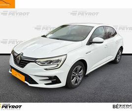 RENAULT MEGANE RENAULT MÉGANE IV BERLINE BLUE DCI 115 - 20 INTENS