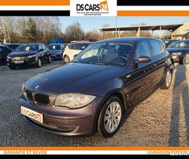 BMW SERIE 1 118D /80000KMS/RÉGULATEUR/RADAR/CLIM/GARANTIE/RÉSERVATION&LIVRAISON POSSIBLE