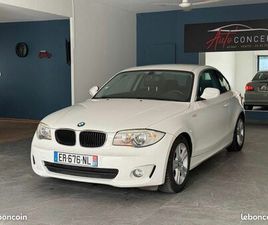 BMW SÉRIE 1 E82 LCI COUPE 120D 177 CH CONFORT
