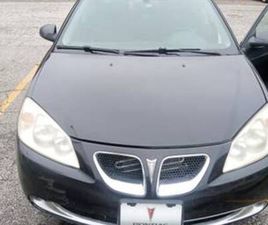 2008 PONTIAC G6