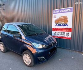 VOITURES SANS PERMIS AIXAM CITY PACK 1IERE MAIN CHEZ ETS CHAIZE DES 14 ANS LIVRAISON A DOMICILE DANS TOUTE LA FRANCE