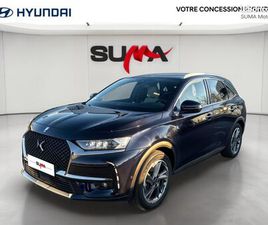 DS 7 CROSSBACK HYBRIDE 300 E-TENSE EAT8 4X4 GRAND CHIC
