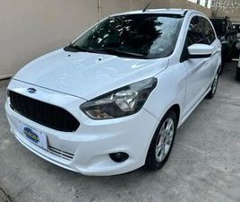 FORD KA SEL 1.5 16V FLEX 5P