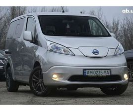 NISSAN E-NV200 2015