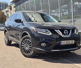 NISSAN ROGUE 2016