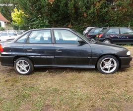 ÉCHANGE RARE OPEL ASTRA F IRMSCHER BERLINE 1.6 I 16V 101CV