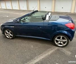 OPEL TIGRA TWINTOP JOLI CABRIOLET OPEL-TIGRA