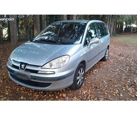 PEUGEOT 807 PEUGEOT 807 2L HDI