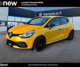 RENAULT CLIO 1.6 T 200CH RS EDC