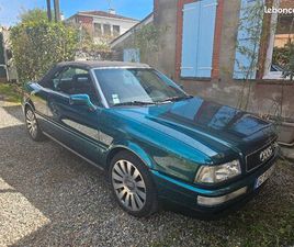 AUDI 80 CABRIOLET AUDI 80 CABRIOLET