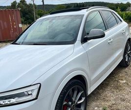 AUDI RS Q3 PERFORMANCE 367 CV