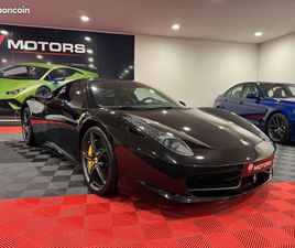 FERRARI 458 ITALIA V8 4,5 570CV