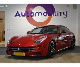FERRARI FF FERRARI FF V12 6.0 660CH - PTU NEUF - DISQUES ET PLAQUETTES NEUFS - LIFT - PACK CARBONE