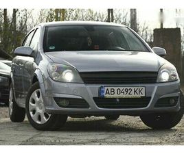 OPEL ASTRA 2004