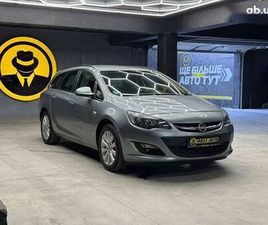 OPEL ASTRA 2013