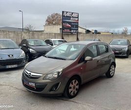OPEL CORSA OPEL CORSA 1.2 86 CH - REVISEE ET GARANTI 12 MOIS EUROPE IDEAL JEUNE CONDUCTEUR