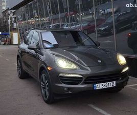 PORSCHE CAYENNE 2011