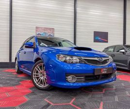 SUBARU IMPREZA WRX STI 2.5T 300 BVM