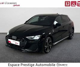 AUDI A3 SPORTBACK TFSI MILD HYBRID 116 S TRONIC 7 S LINE