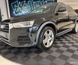 AUDI Q3 2.0 TDI 150CH ULTRA AMBITION LUXE