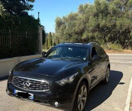 INFINITI FX FX50 INFINITI FX 50S V8
