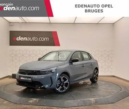 OPEL CORSA 1.2 TURBO 100 CH BVM6 GS