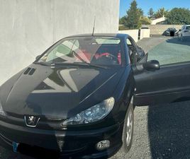 PEUGEOT 206 CC PEUGEOT 206 CC ETHANOL