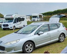 407 1,6HDI EMBRAYAGE+ VOLANT MOTEUR NEUF