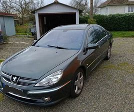 PEUGEOT 607 PEUGEOT 607 2.2 HDI
