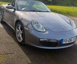 PORSCHE BOXSTER 987 RHD