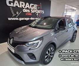 RENAULT CAPTUR RENAULT CAPTUR TCE 100 GPL EVOLUTION + PACK CITY (CAMÉRA DE RECUL ET RADARS AV)